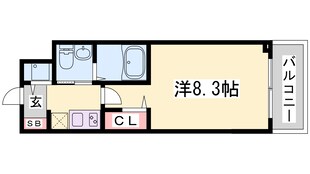 セレニテ神戸元町の物件間取画像